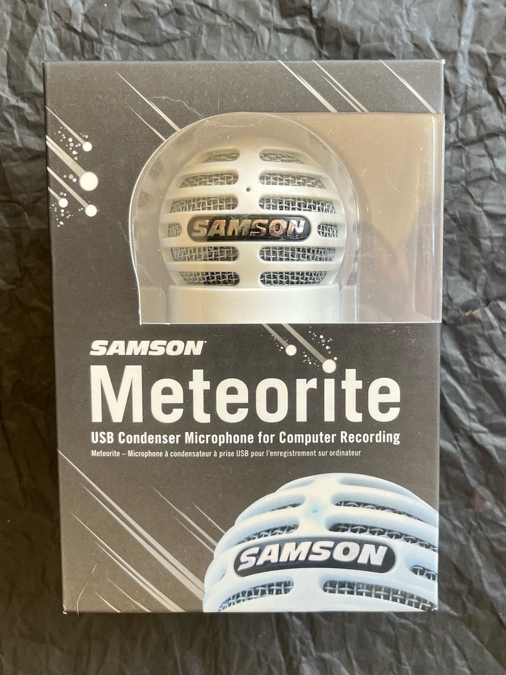 Samson Meteorite USB Condenser Microphone for Computer NIB